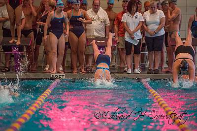 1st Swim Meet 100